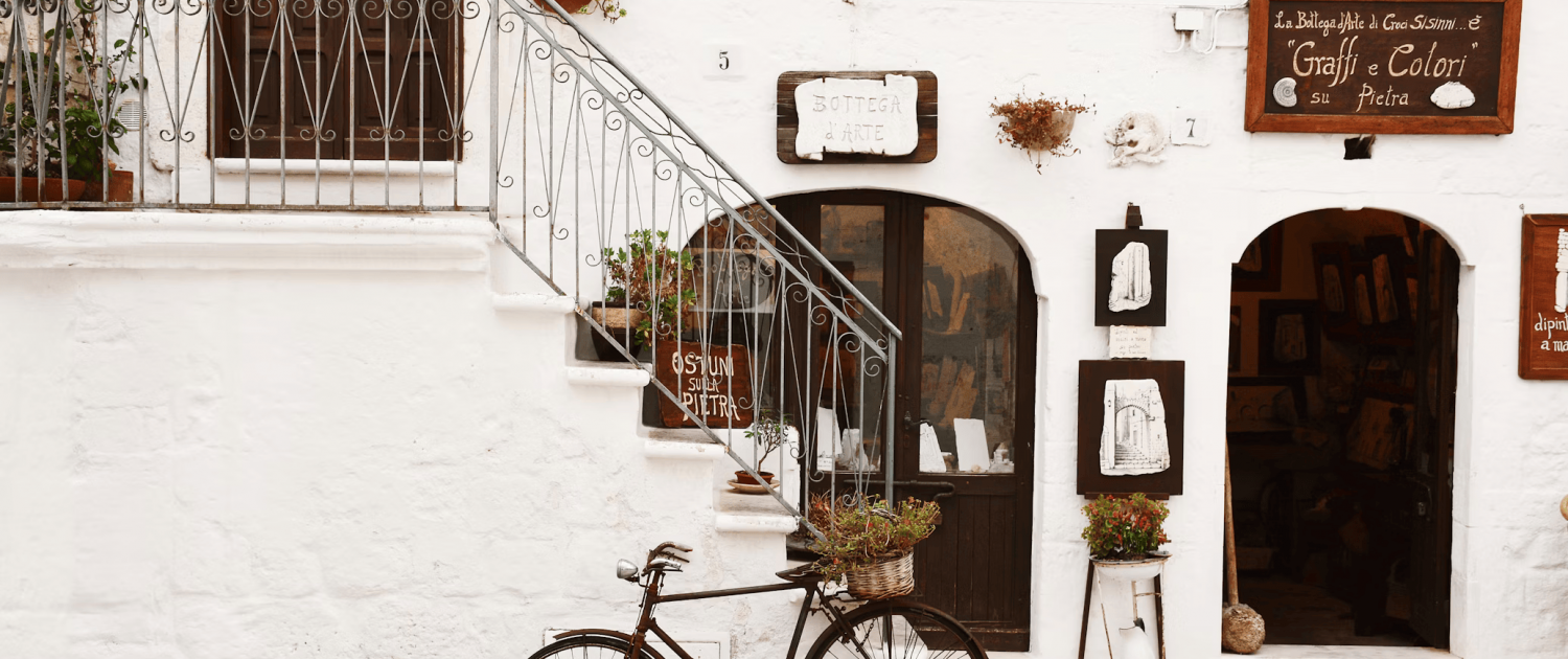A random shop in Italy