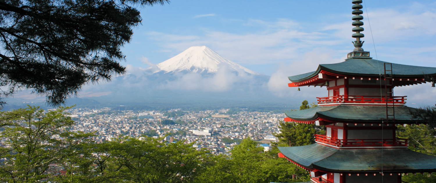 Mount Fuji, Japan