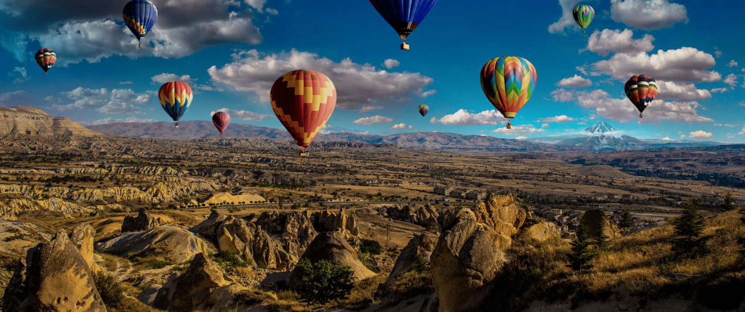 Enjoy Hot Air Balloon Rides