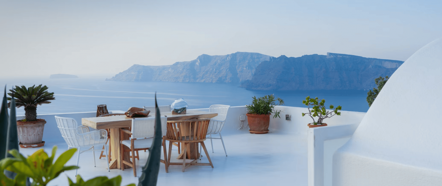 Beautiful Scenery in Greece