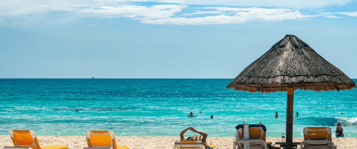 Sea Beach in Mexico