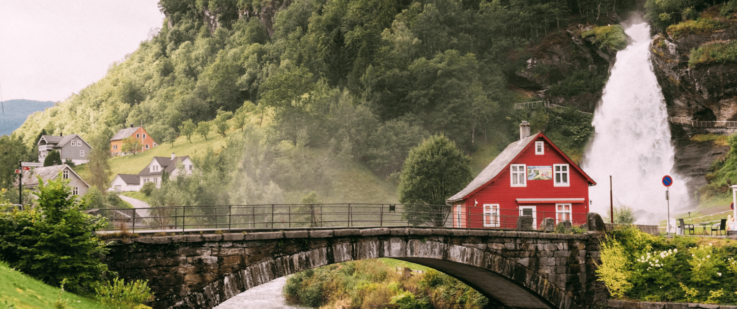 Beautiful Scenery in Norway